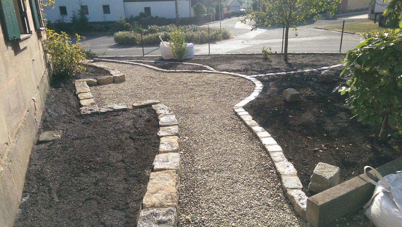 Die Baustelle hat Form angenommen!