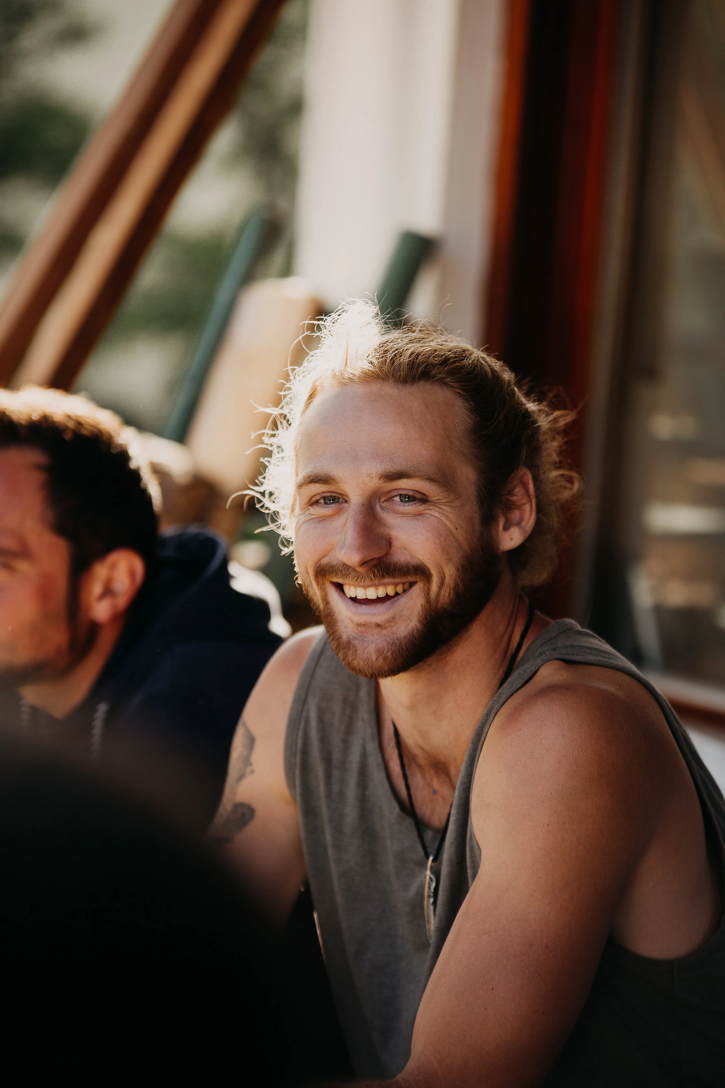 Felix hat bei uns seine Ausbildung gemacht und nun nach 5 Jahren nach Bamberg gewechselt. - schweren Herzens!