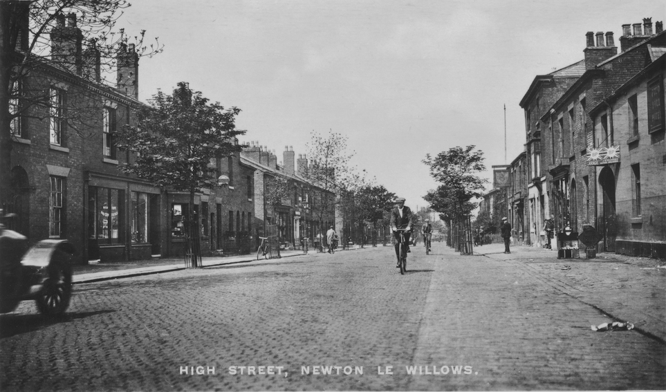 NewtonleWillows Heritage Trail