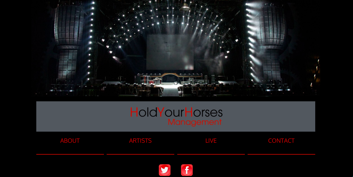HOLD YOUR HORSES MANAGEMENT