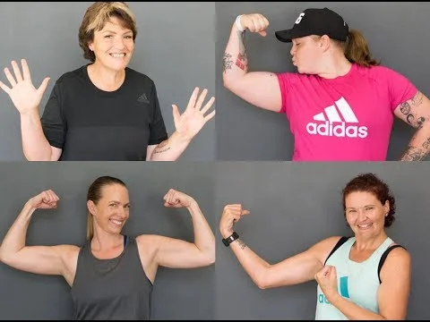 Sleekgeek adidas "Perfect Fit" Bra and Transformation Series