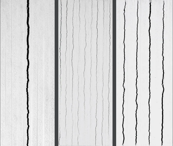  A MATTER OF PERSPECTIVE 20 x 60 cm — 2010 — Privat­besitz 