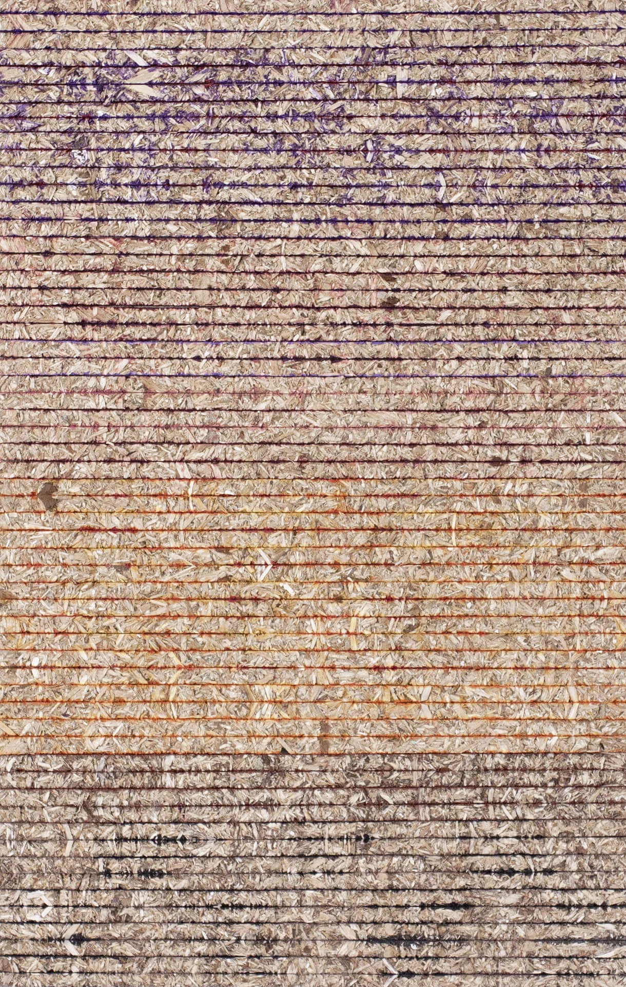  HOMENAJE A SEMPERE‘S CUANDO GONGORA ESTUVO EN CUENCA II 32 x 50 cm — 2012 — Privat­besitz 