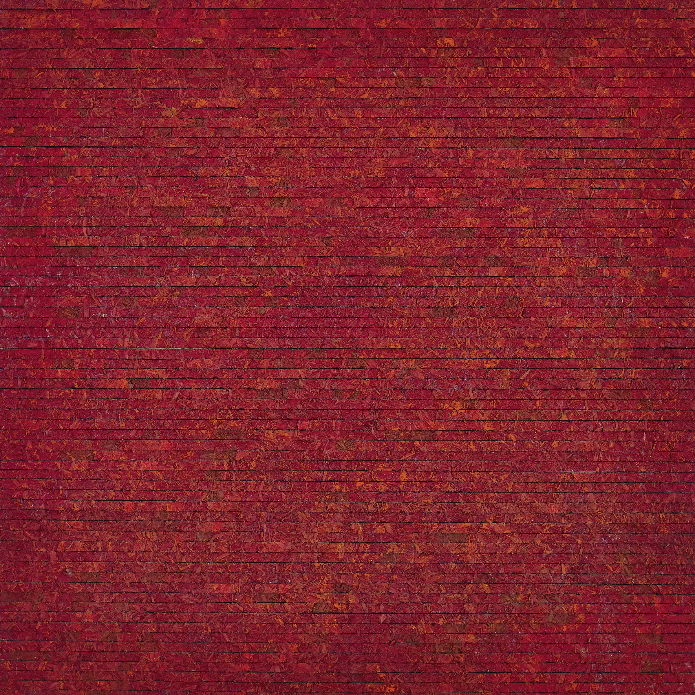  RED ON RED 107 x 107 cm — 2012 — Privatbesitz 