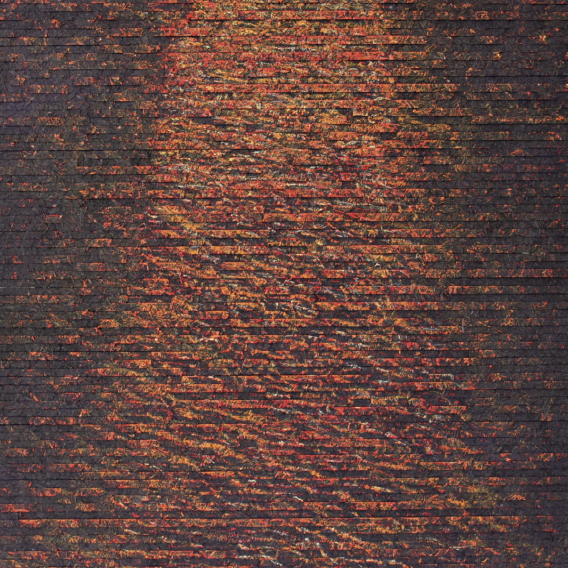  SUNSET ON LAKE LEMAN 107 x 107 cm — 2011 — Privat­besitz 