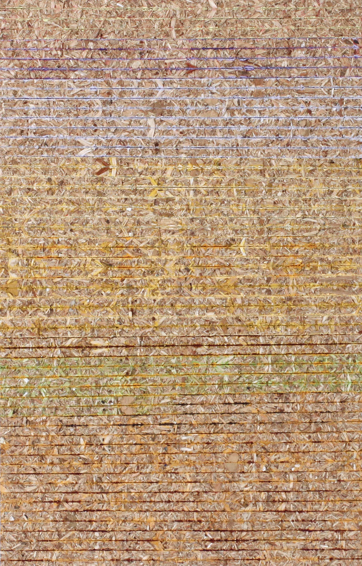  HOMENAJE A SEMPERE‘S CUANDO GONGORA ESTUVO EN CUENCA I 32 x 50 cm — 2012 — Privat­besitz 