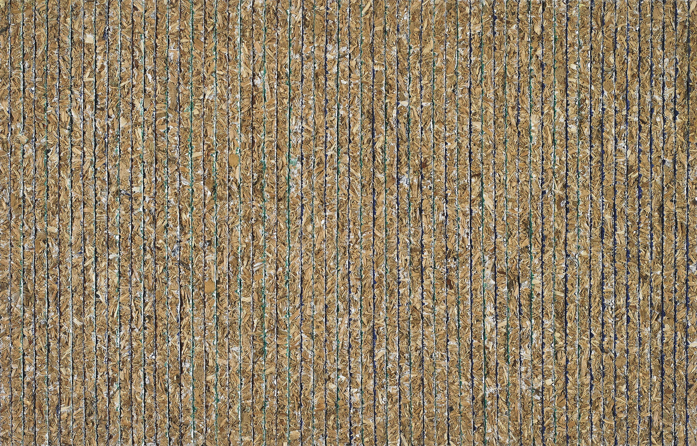  HOMENAJE A SEMPERE: ON A CLEAR WINTER DAY STROLL THROUGH THE WOODS; 50 x 32 cm — 2013 — Privat­besitz 