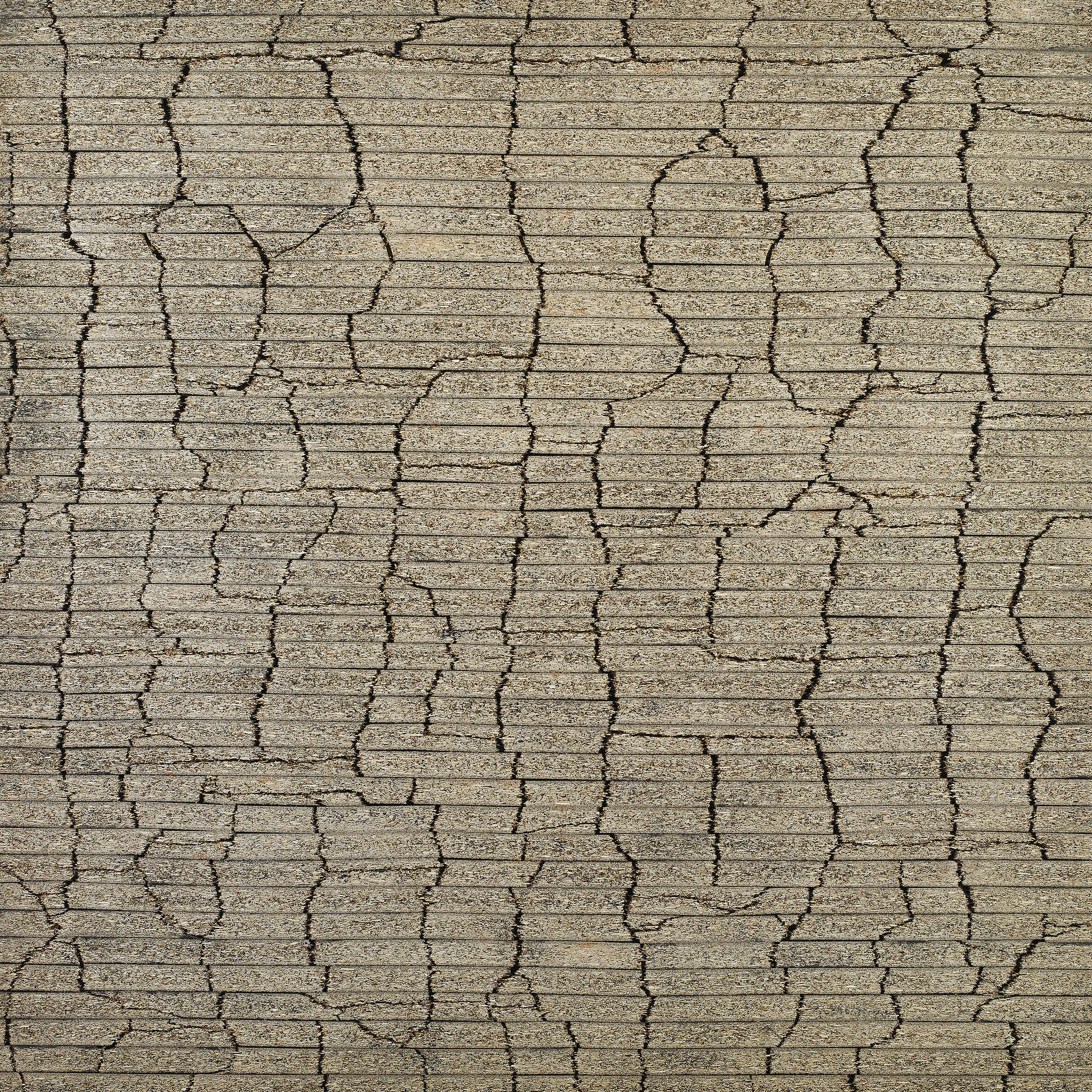  RHYTHM OF DRY 107 x 107 cm — 2016 — Privat­besitz 