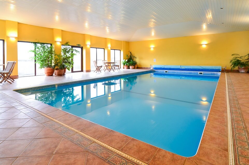 Our heated indoor swimming pool is for the exclusive use of our guests, and with only 6 cottages on site you will often have it to yourself. Heated to a comfortable 29/30 degrees (much warmer than most public pools), it is warm and inviting whatever 