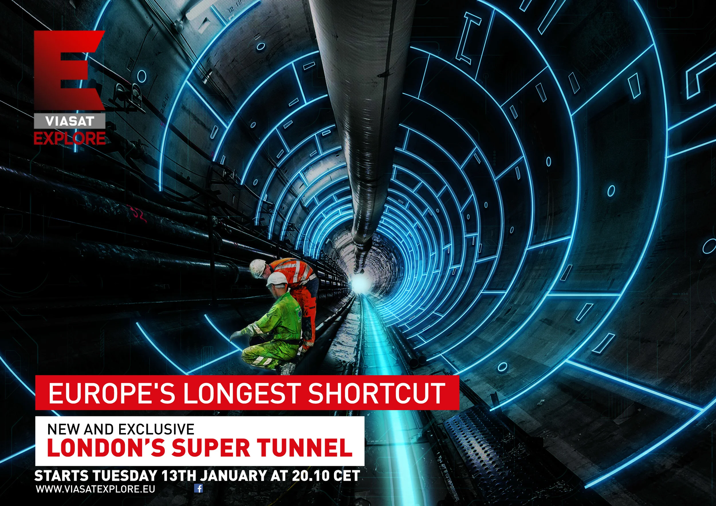  London Super Tunnel 