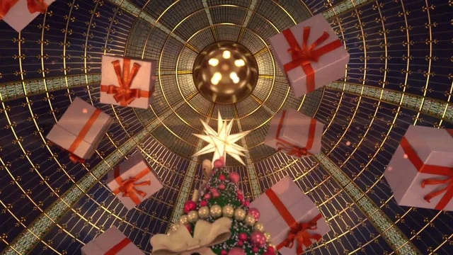 Christmas ident Viasat Film 2016