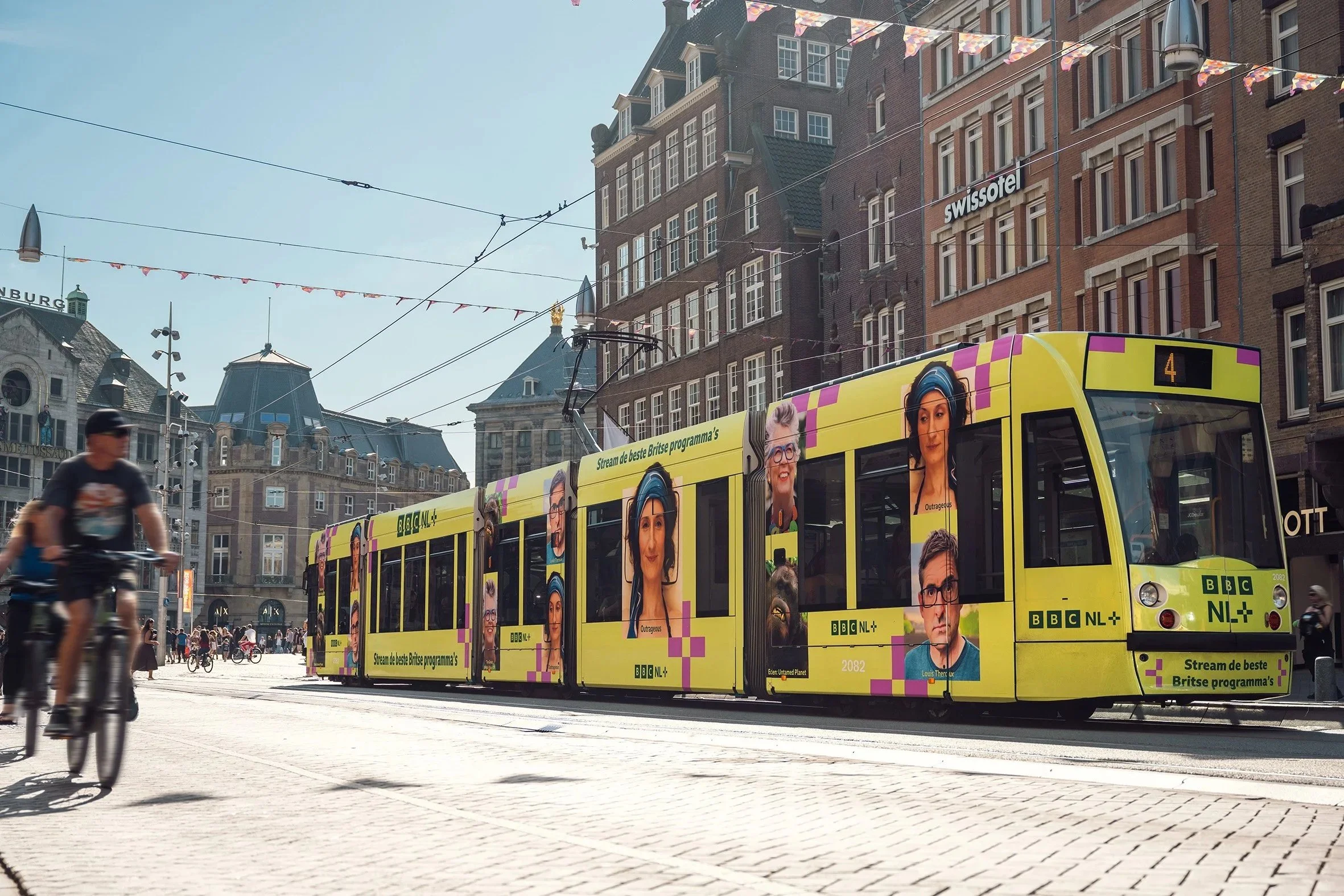 Tram Wrap Amsterdam