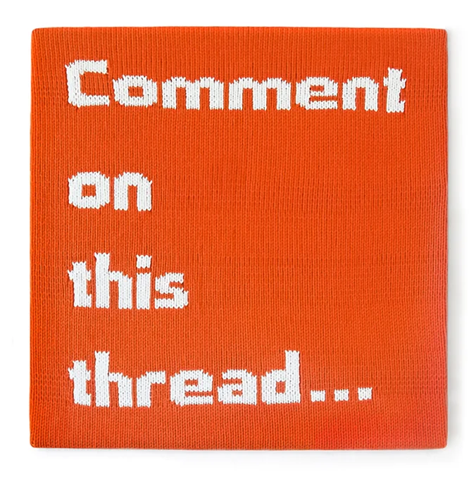 Comment on this thread...