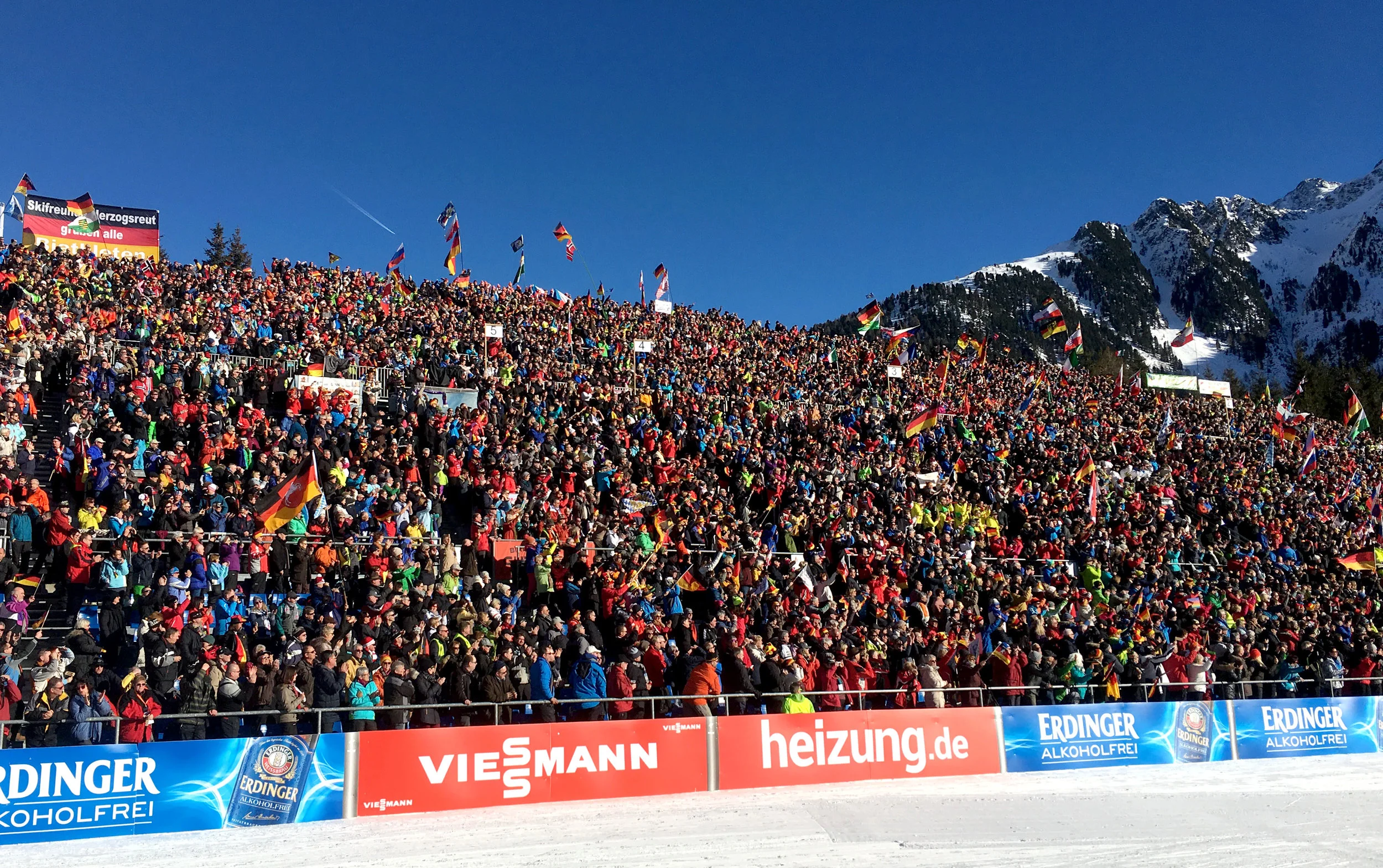 Biathlon Antholz, a wonderful place with a super event