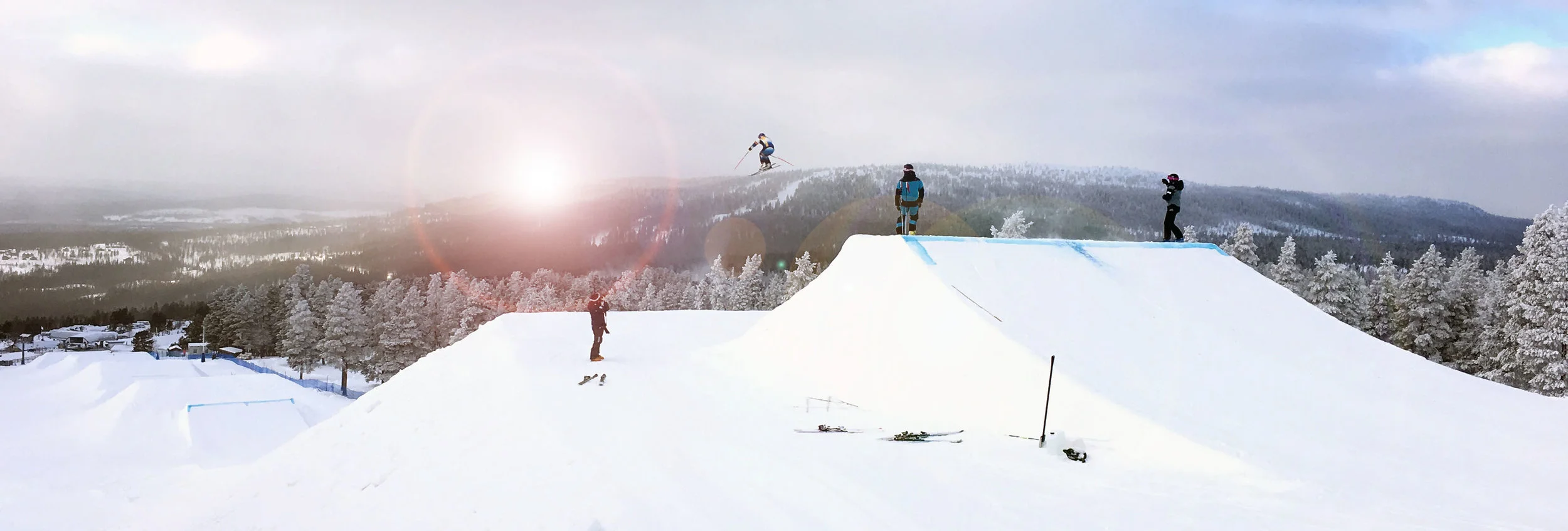 We are very happy to have taken part of the excellent production and team in Idre for Skicross World Cup that SVT carried out and was Host for. 