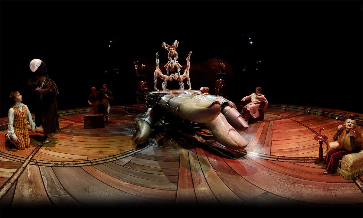 PopSci | Behind the scenes at Cirque du Soleil