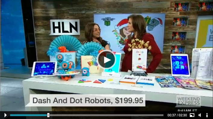 HLN | STEM/Tech gifts ideas for the kids on your list