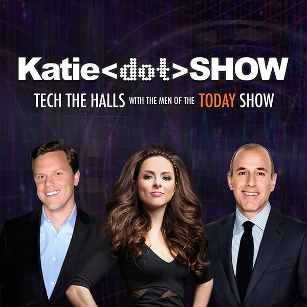 Katie.Show | Episode 11: Matt Lauer and Willie Geist: Tech the Halls
