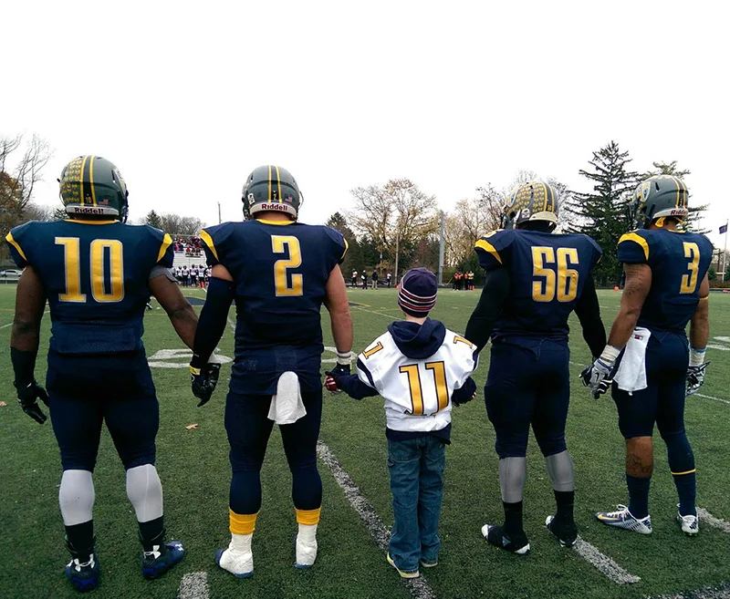 TODAY | How one 'superhero' little boy continues to inspire after losing cancer battle