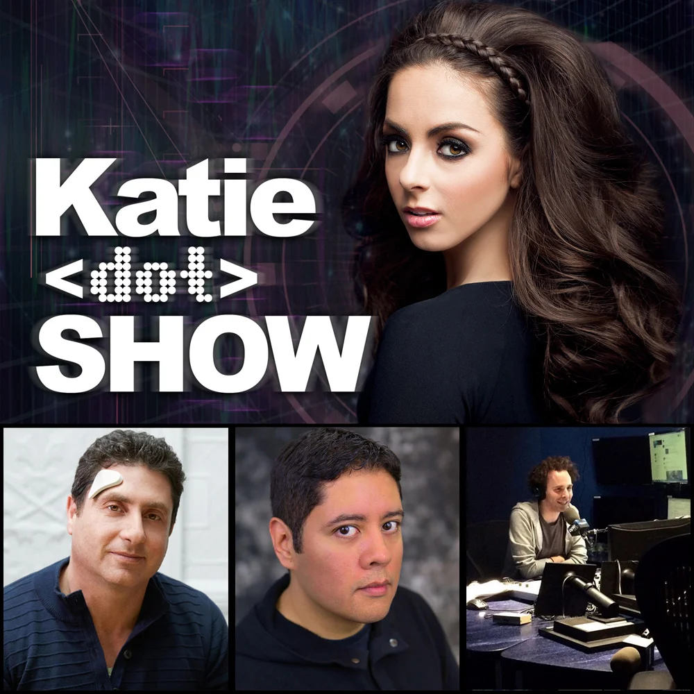 Katie.Show | Episode 15: Mind changing gadgets with Thync CEO and Psychic Chris Medina