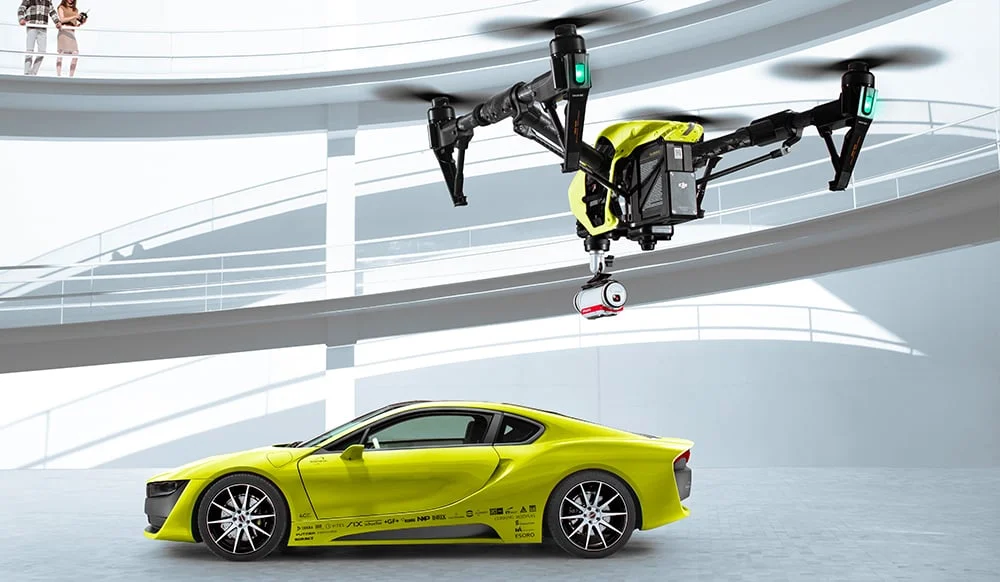 PopSci | This self-driving car comes with its own drone