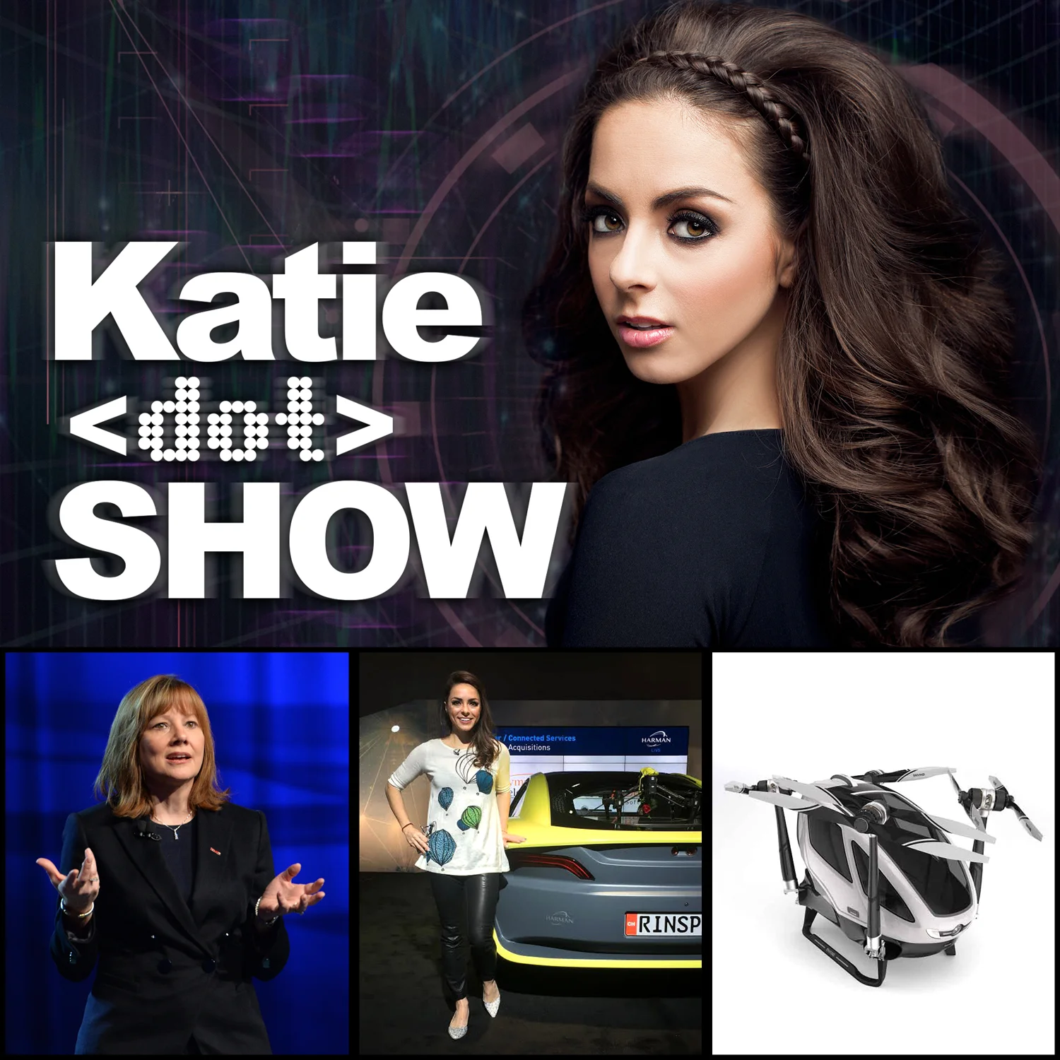 Katie.Show | Tomorrow in Auto: GM CEO and Chairman Mary Barra & CEOs of flying car and Ethos concept cars