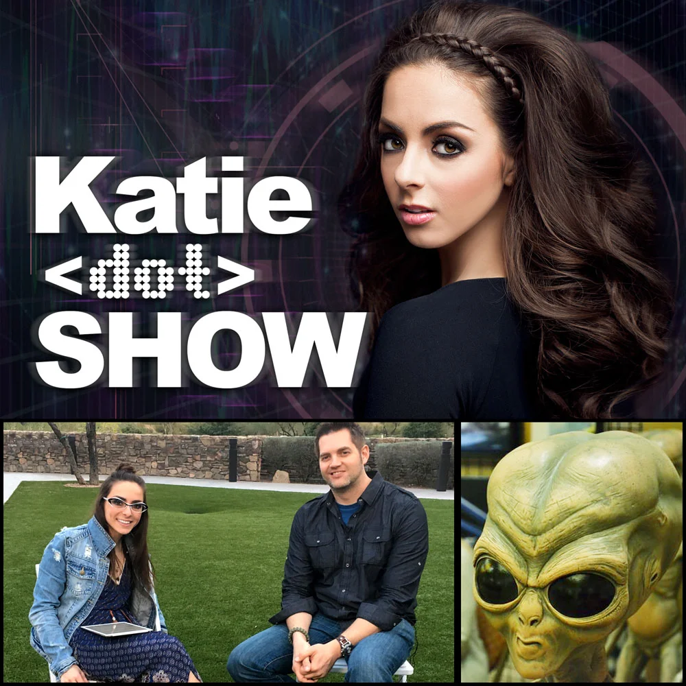 Katie.Show | Ep 020: UFO Congress and Ben Hansen