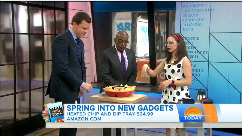 Today Show | Top tech for Spring