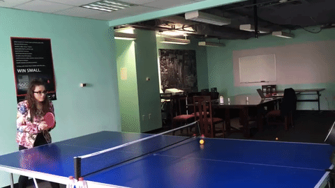 Katie.Show | Ep 032: Ping Pong vs. a Robot