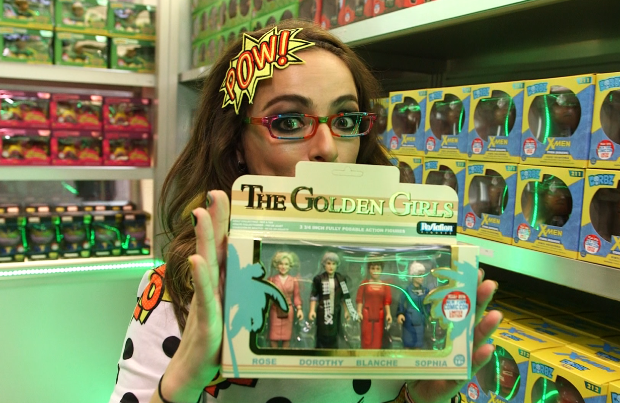 The Hottest Toy at New York Comic Con is... The Golden Girls?