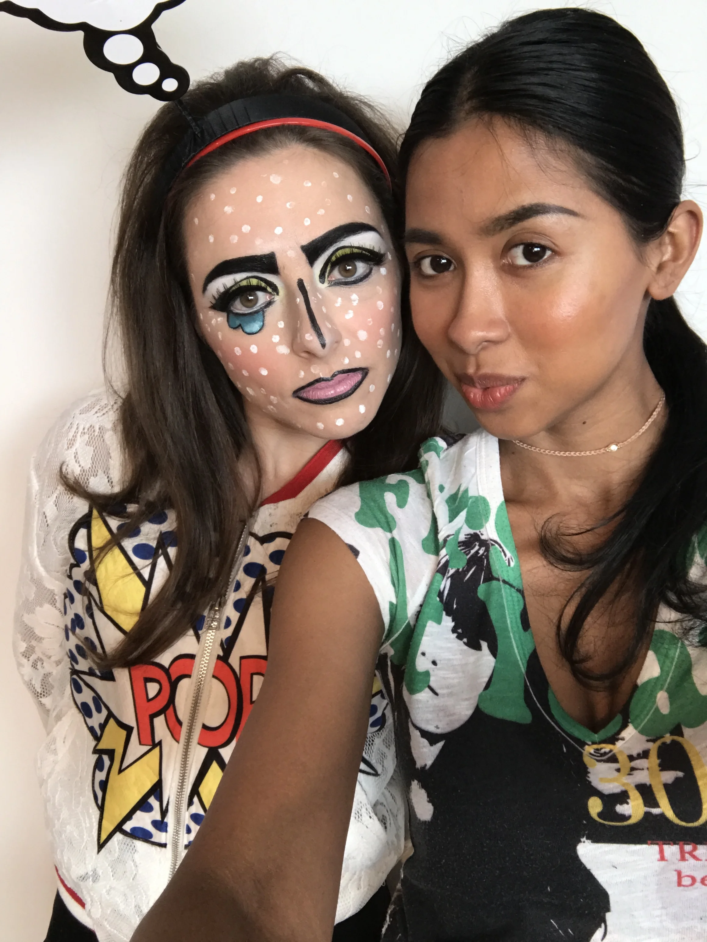 Geek and Glam: Pop-Art Makeup Time-Lapse!