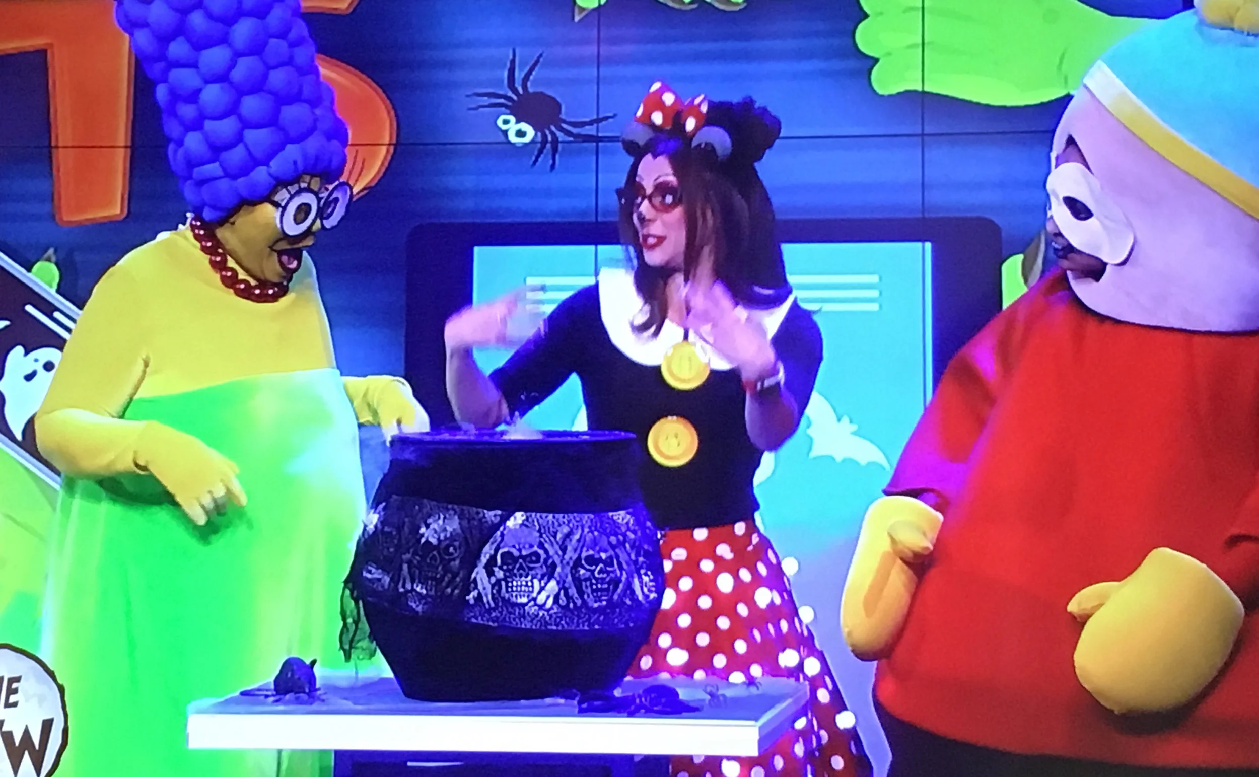 Becoming Minnie Mouse 2.0 on The View