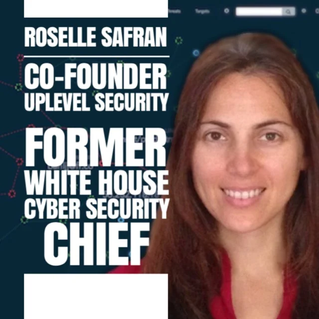 Katie.Show | EP 57: Roselle Safran — Former White House Cybersecurity Chief 