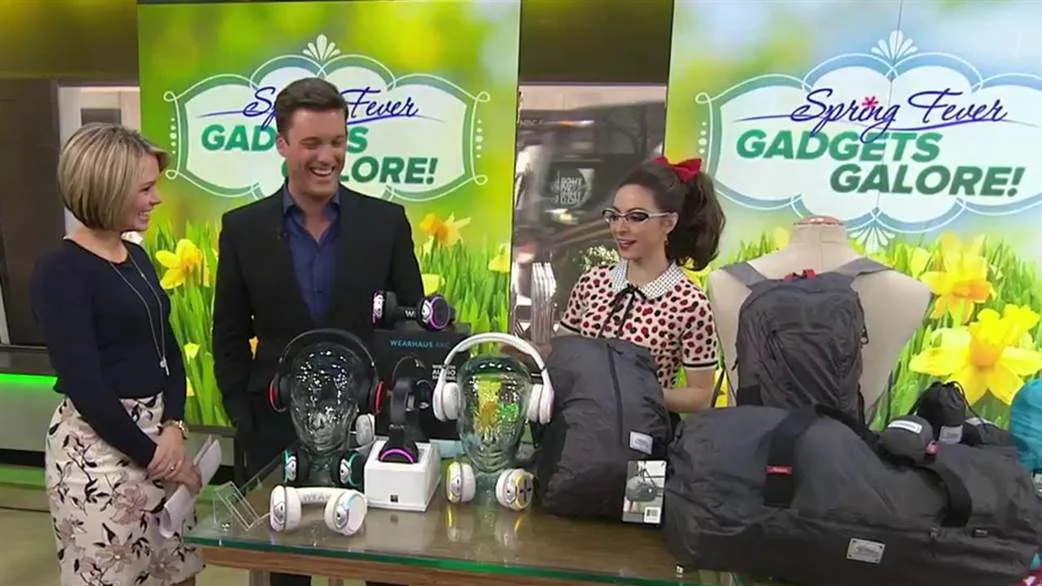 Katie at the TODAY Show: Great gadgets for spring