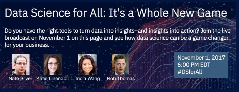 IBM Data Science for All