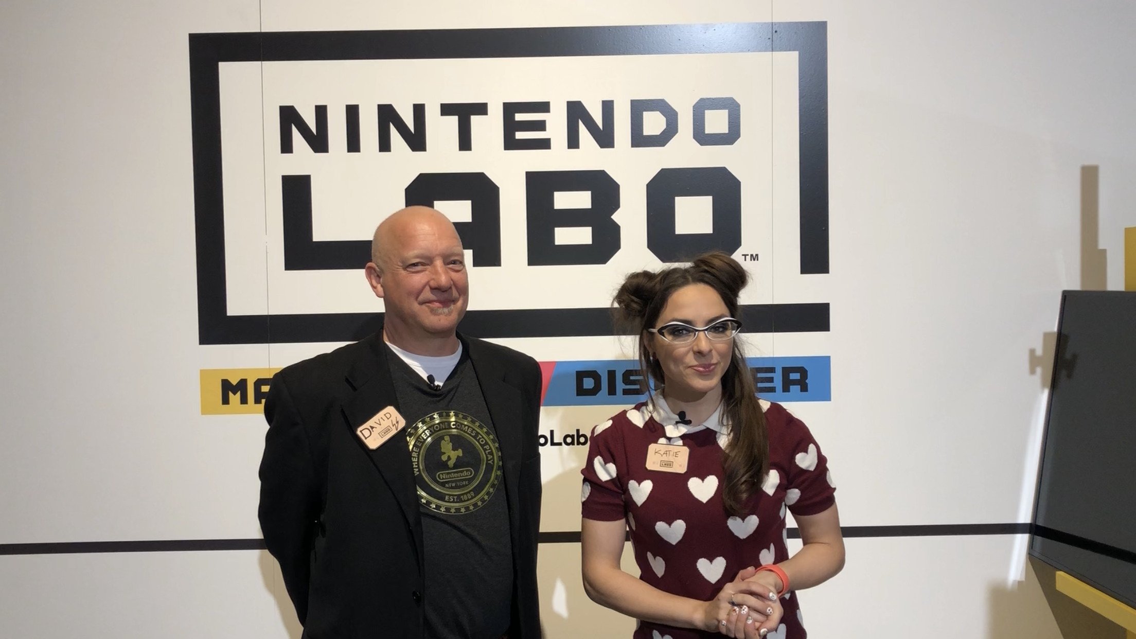 Hands on with Nintendo Labo and interview with Nintendo's David Young