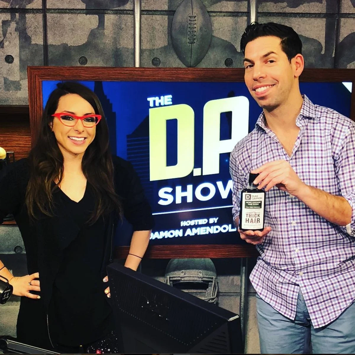 Katie Linendoll on The DA Show: CBS Sports Radio