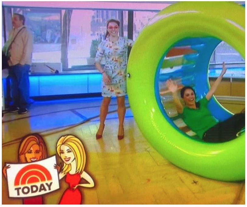 giant inflatable wheel