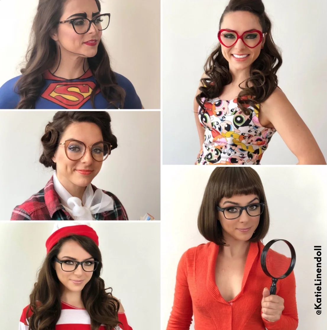 @KatieLinendoll: Glasses Only Cosplay at #SDCC