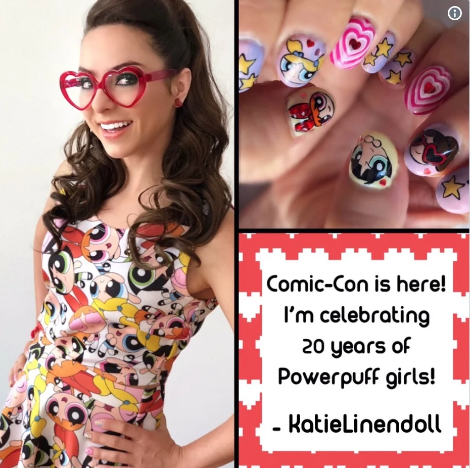 @KatieLinendoll: #powerpuffgirls