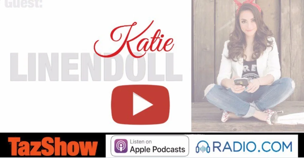 @KatieLinendoll: I talk WWE Evolution with my friend Taz