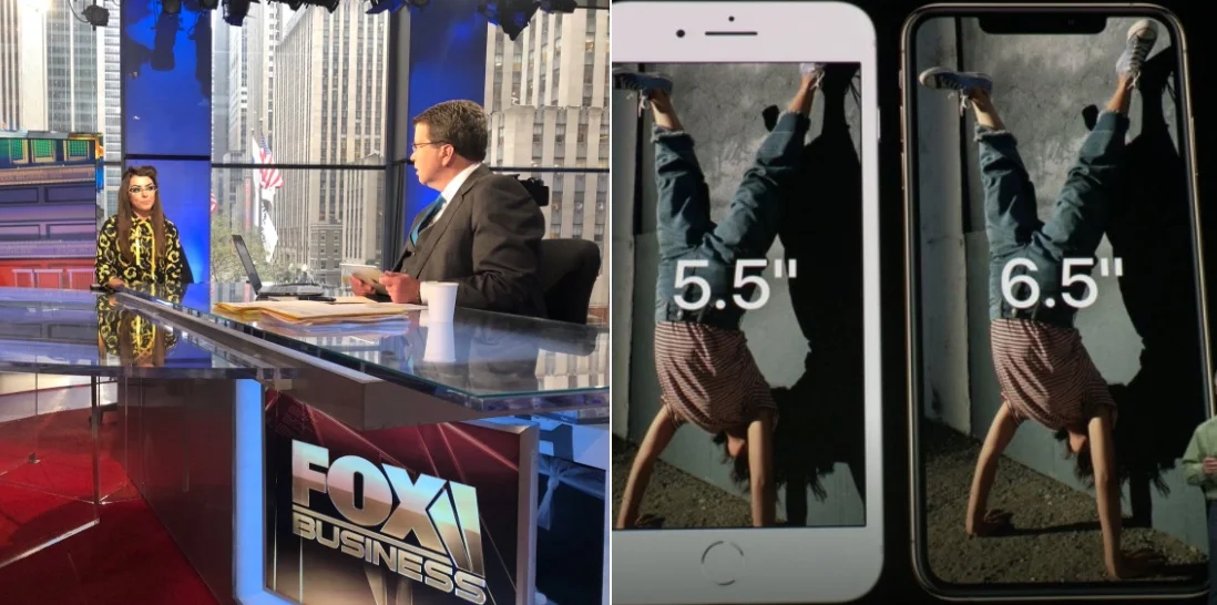 @KatieLinendoll: So how do you feel about the #iPhoneXSMax? #AppleEvent 📱