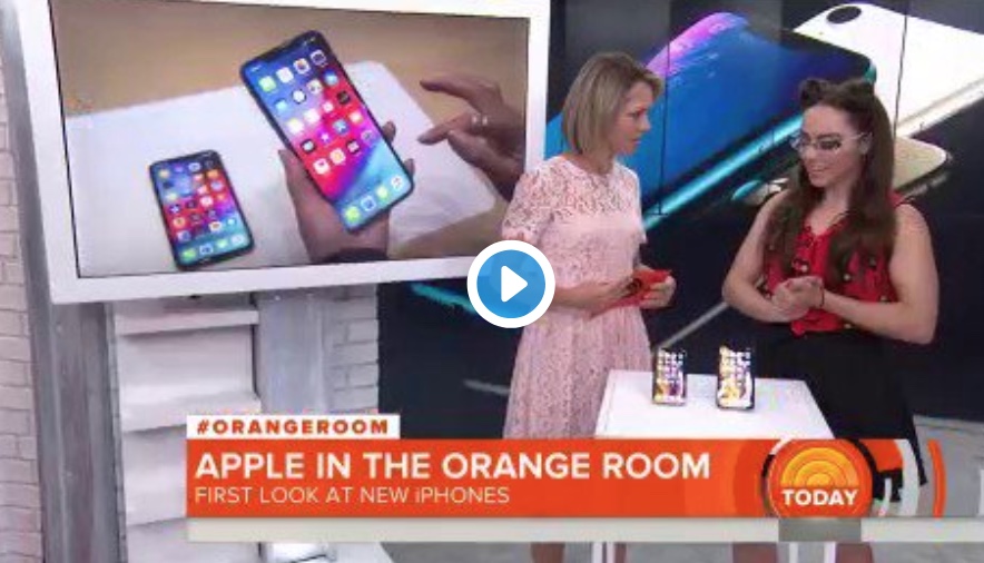 Katie Linendoll on the TODAY Show: iPhone XS and XS Max: Everything to know before you buy