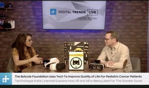 Katie on Digital Trends Live