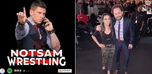 @KatieLinendoll: On @notsam podcast talking WWE!