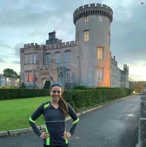@KatieLinendoll: The beauty of @dromolandcastle - getting a run in on the castle grounds — my residence for the next few days 🍀🏰 #AroundtheWorldinKatieDays