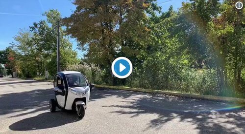 @KatieLinendoll: Beep beep! First look at a new electric vehicle that hasn’t been seen yet ...and it’s just my size!! 🤓🚙