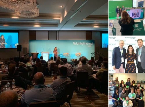 @KatieLinendoll: Thank you to @MOBIwm for inviting me to keynote today in Indianapolis! I enjoyed sharing a snapshot of my journey in tech “Around the World in Katie Days” ...untethered! 🤓🌎 