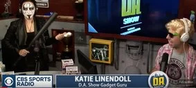 Katie on The DA Show: Halloween, Pop Funko, Golden Girls Pez, Cereal, & 10 Questions