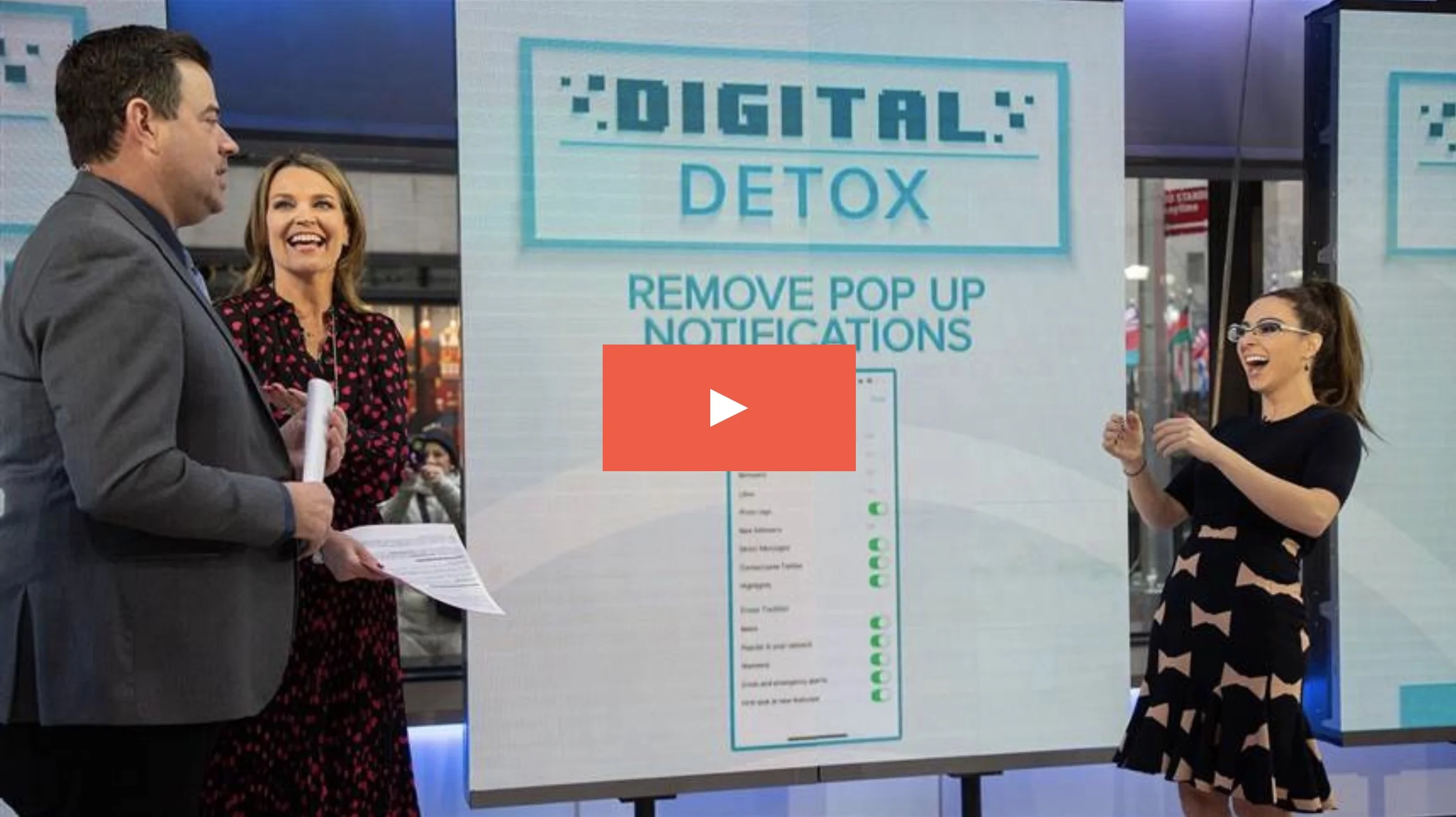 Katie on TODAY: Digital Detox